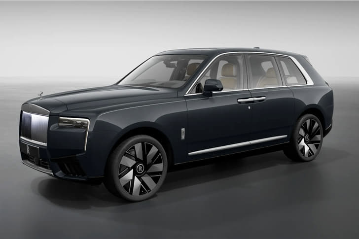 Rolls Royce Cullinan Color Darkest Tungsten Rolls Royce Cullinan Color Darkest Tungsten